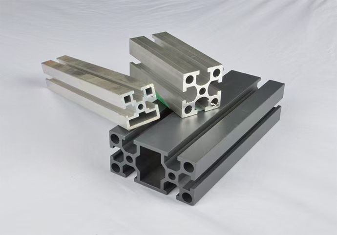 Bagian Ekstrusi Paduan Aluminium 6061-T6 yang Dapat Dimesin